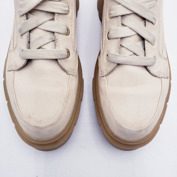 Sorel Women's Caribou X Waterproof Platform Sneaker Shoe Cream Size 8.5 - Picture 7 of 14